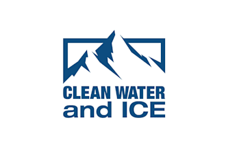 create a unique, attractive, and stylish mountain logo in my own style