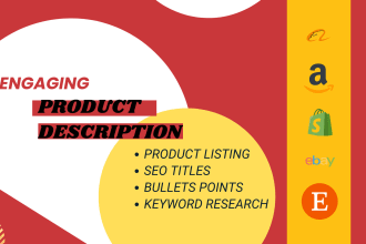 write persuasive product descriptions for your online store