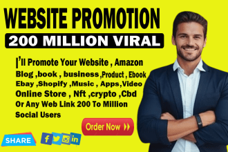 advertise and promote your website business or any link in targeted people