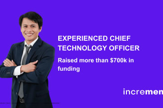 be your fractional chief technology officer for startups