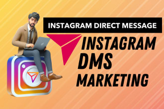 send instagram dms direct messages instagram direct message marketing promotion