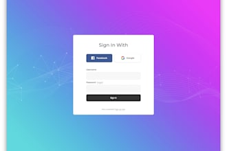 integrate social login functionality for your website