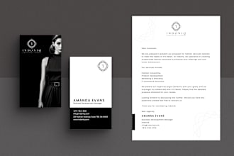 do business card, letterhead and stationery designs