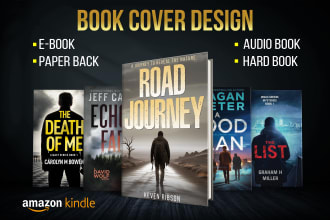 book cover design, book cover design, kindle book cover