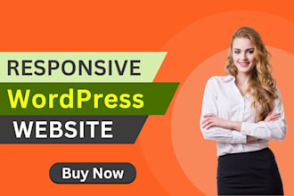 design, redesign, revamp or clone wordpress website