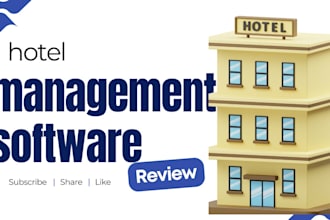 hotel management software and website development kiaan tech agency experts