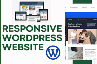develop responsive wordpress development