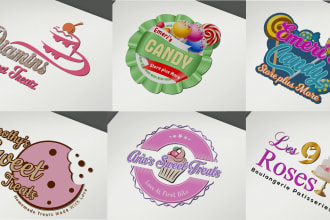 do bakery, cookies, dessert, pizza, cafe, food bar, club, logo design