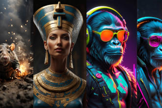 create awesome concept arts using stable diffusion ai