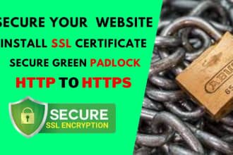 make your wordpress site secure with SSL certificate
