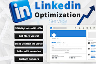 write, rebrand, edit, and optimize your linkedin profile