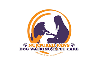 design awesome dog training, pet care, cats logo for you