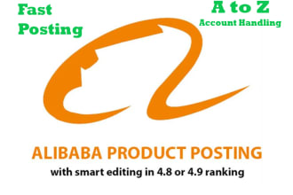 do product posting listing on alibaba ads or b2b list and trending industry