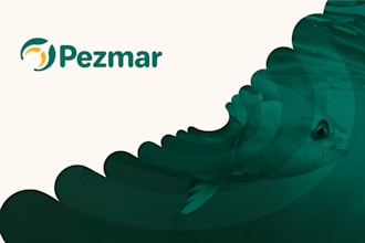 diseñaré un logo empresarial, creativo y moderno
