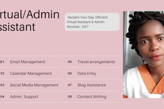 be a virtual assistant for entrepreneurs