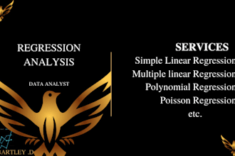 do regression analysis, multivariate statistical analysis, python, r, spss