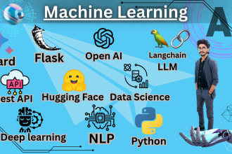 be your machine learning and restful apis expert