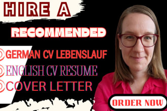 write converting german cv lebenslauf, resume writing, cover letter