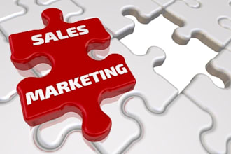 create content for sales and marketing purposes