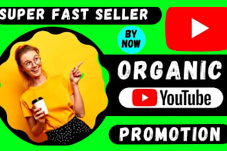 do organic youtube video promotion by social media