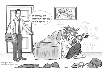 illustrate any concept or idea