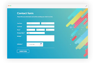 do automation contact us forms submission
