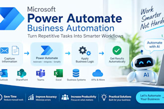 automate your business processes with power automate