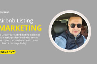 do airbnb promotion, airbnb marketing, airbnb listing and vrbo