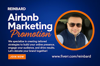 do airbnb promotion, airbnb marketing, airbnb listing and vrbo