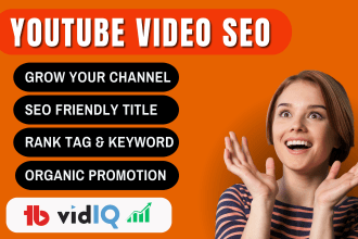 do your youtube video SEO for ranking