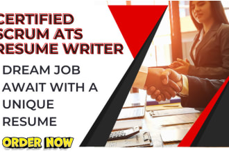 write scrum master resume, project management, scrum master and resume writing