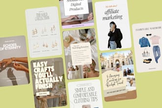 be your pinterest manager and specialist