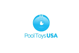 design highest level exceptional pool floats logo