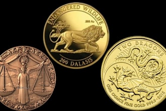 create a detailed 3d coin model for 3d printing or digital use