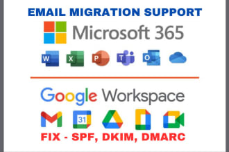 safe and secure email migration to microsoft 365 and google workspace