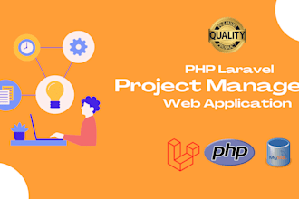 develop project management CRM system for you