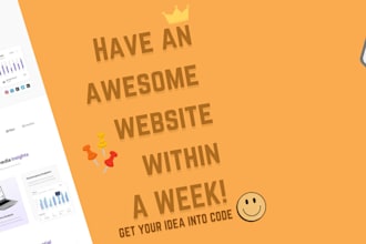 build custom portfolio, organization or business website