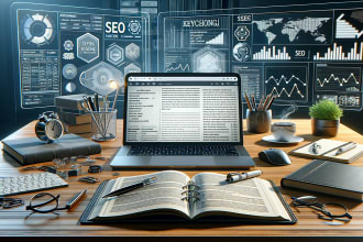 do SEO article writing, blog writing, or content writing