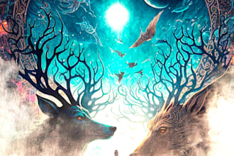 determine your spirit animal and psychic markers
