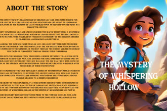 ai children book illustration, picture, character, image