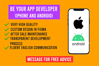 create a mobile app