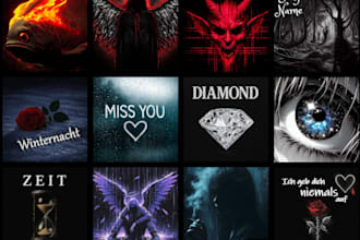 make your professional coverart in almost any genre artstyle
