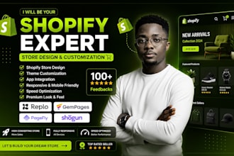 clone revamp copy shopify landing page design with replo pagefly shogun gempages