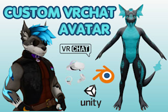 create upload vrchat avatar furry avatar 3d model vtuber nsfw 3d character model