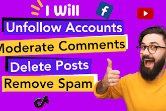 delete posts, moderate group activity, and remove messages