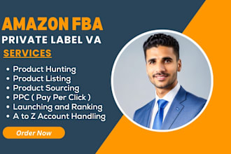 be amazon fba private label virtual assistant