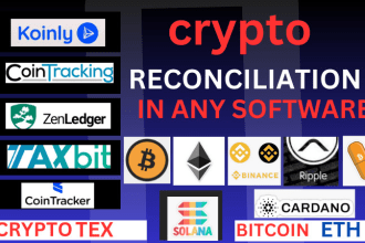 do crypto reconciliation in koinly and cointracking