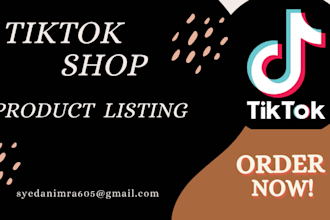 list your products on tiktok shop USA