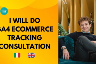 do a consultancy of your ga4 ecommerce tracking