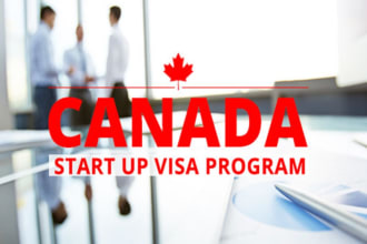 draft a whole business plan for canadian startup visa suv program